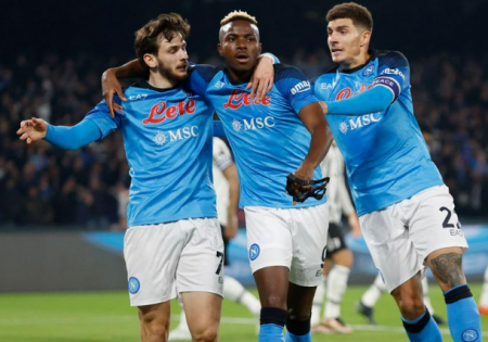 نابولي ضد بولونيا في الجولة السابعة والثلاثين من الدوري الإيطالي